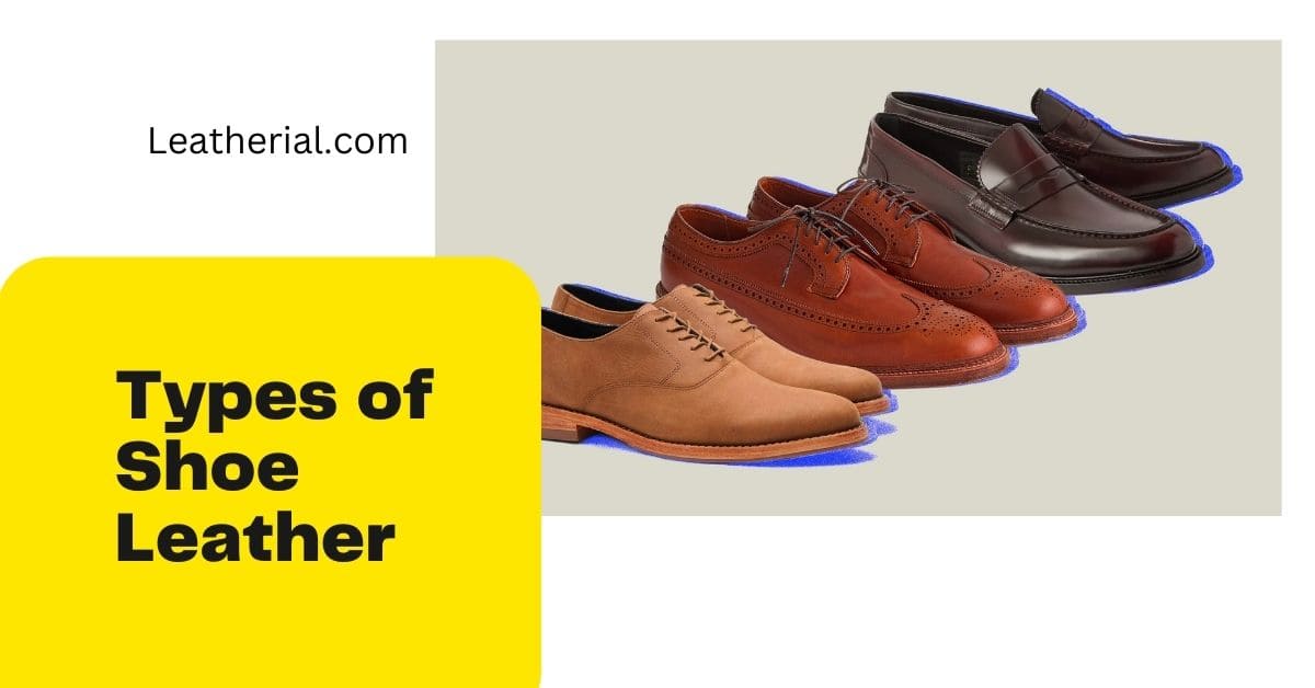 Types Of Shoe Leather - Guide to Selecting Shoe Leather